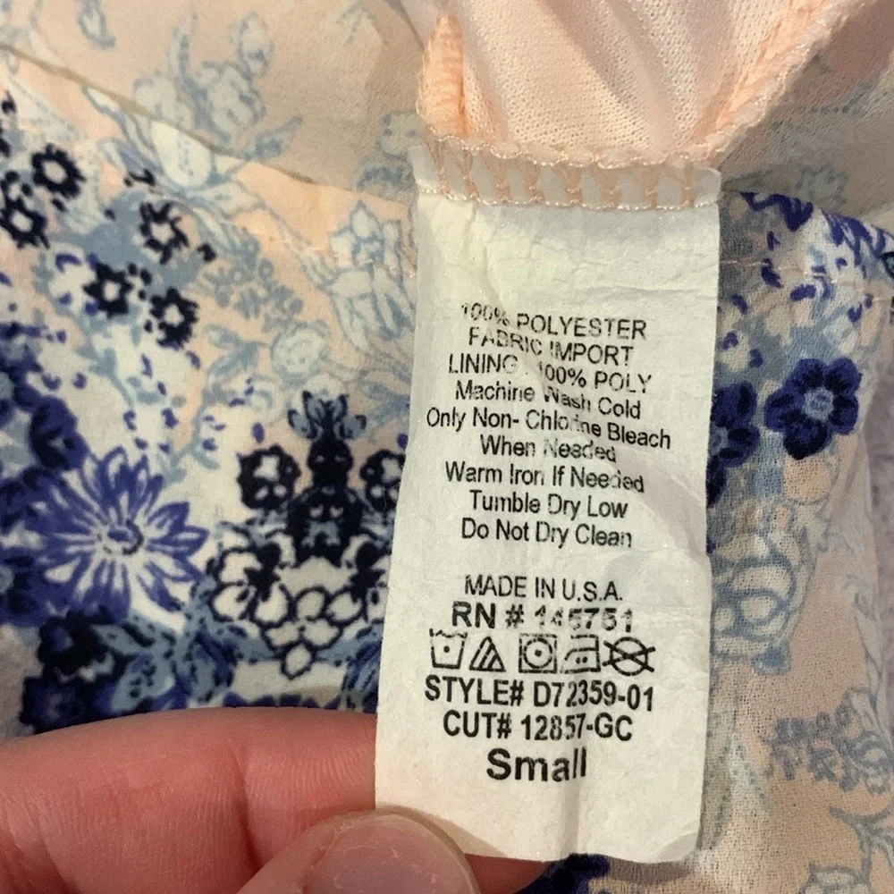 Altar’d State Floral Off-Shoulder Dress - Picture 8 of 8